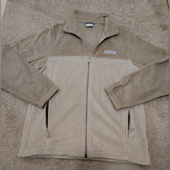 Columbia Men's Fleece Jacket - Picture 1 of 4